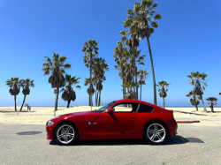 2007 BMW Z4 M Coupe in Imola Red 2 over Imola Red Nappa