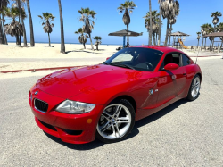 2007 BMW Z4 M Coupe in Imola Red 2 over Imola Red Nappa