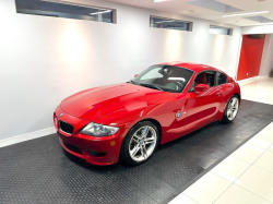 2007 BMW Z4 M Coupe in Imola Red 2 over Imola Red Nappa