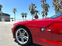 2007 BMW Z4 M Coupe in Imola Red 2 over Imola Red Nappa