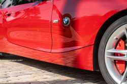 2007 BMW Z4 M Coupe in Imola Red 2 over Imola Red Nappa