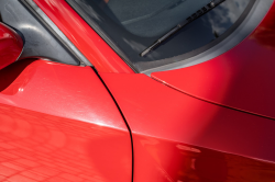 2007 BMW Z4 M Coupe in Imola Red 2 over Imola Red Nappa
