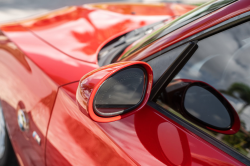 2007 BMW Z4 M Coupe in Imola Red 2 over Imola Red Nappa