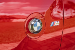 2007 BMW Z4 M Coupe in Imola Red 2 over Imola Red Nappa