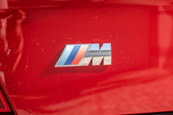 2007 BMW Z4 M Coupe in Imola Red 2 over Imola Red Nappa