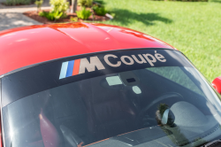 2007 BMW Z4 M Coupe in Imola Red 2 over Imola Red Nappa