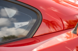 2007 BMW Z4 M Coupe in Imola Red 2 over Imola Red Nappa