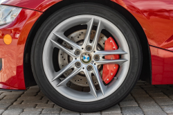 2007 BMW Z4 M Coupe in Imola Red 2 over Imola Red Nappa