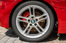 2007 BMW Z4 M Coupe in Imola Red 2 over Imola Red Nappa
