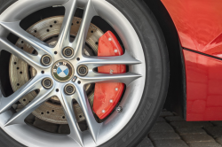 2007 BMW Z4 M Coupe in Imola Red 2 over Imola Red Nappa
