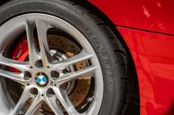 2007 BMW Z4 M Coupe in Imola Red 2 over Imola Red Nappa