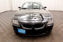 2007 BMW Z4 M Coupe in Black Sapphire Metallic over Dark Sepang Brown Nappa