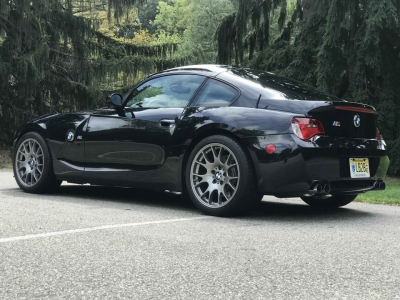 2007 BMW Z4 M Coupe in Black Sapphire Metallic over Black Nappa