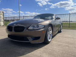 2007 BMW Z4 M Coupe in Sepang Bronze Metallic over Dark Sepang Brown Nappa