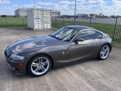 2007 BMW Z4 M Coupe in Sepang Bronze Metallic over Dark Sepang Brown Nappa