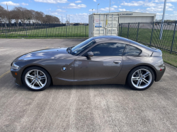 2007 BMW Z4 M Coupe in Sepang Bronze Metallic over Dark Sepang Brown Nappa