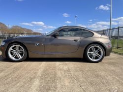 2007 BMW Z4 M Coupe in Sepang Bronze Metallic over Dark Sepang Brown Nappa