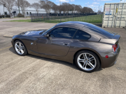 2007 BMW Z4 M Coupe in Sepang Bronze Metallic over Dark Sepang Brown Nappa