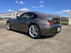 2007 BMW Z4 M Coupe in Sepang Bronze Metallic over Dark Sepang Brown Nappa