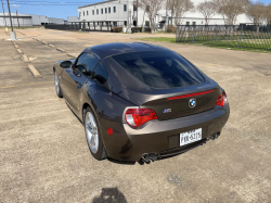 2007 BMW Z4 M Coupe in Sepang Bronze Metallic over Dark Sepang Brown Nappa