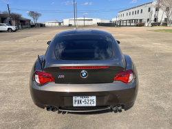 2007 BMW Z4 M Coupe in Sepang Bronze Metallic over Dark Sepang Brown Nappa