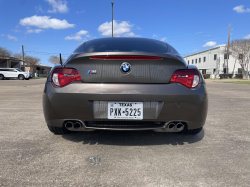 2007 BMW Z4 M Coupe in Sepang Bronze Metallic over Dark Sepang Brown Nappa