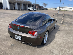 2007 BMW Z4 M Coupe in Sepang Bronze Metallic over Dark Sepang Brown Nappa