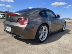 2007 BMW Z4 M Coupe in Sepang Bronze Metallic over Dark Sepang Brown Nappa