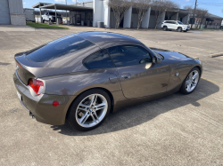 2007 BMW Z4 M Coupe in Sepang Bronze Metallic over Dark Sepang Brown Nappa