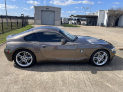 2007 BMW Z4 M Coupe in Sepang Bronze Metallic over Dark Sepang Brown Nappa