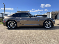 2007 BMW Z4 M Coupe in Sepang Bronze Metallic over Dark Sepang Brown Nappa