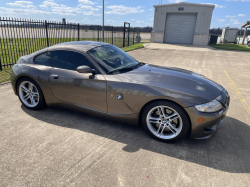 2007 BMW Z4 M Coupe in Sepang Bronze Metallic over Dark Sepang Brown Nappa