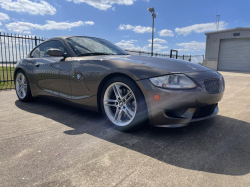 2007 BMW Z4 M Coupe in Sepang Bronze Metallic over Dark Sepang Brown Nappa