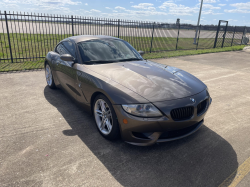 2007 BMW Z4 M Coupe in Sepang Bronze Metallic over Dark Sepang Brown Nappa