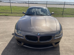 2007 BMW Z4 M Coupe in Sepang Bronze Metallic over Dark Sepang Brown Nappa