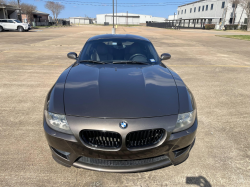 2007 BMW Z4 M Coupe in Sepang Bronze Metallic over Dark Sepang Brown Nappa