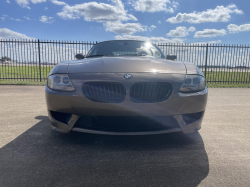 2007 BMW Z4 M Coupe in Sepang Bronze Metallic over Dark Sepang Brown Nappa