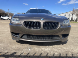 2007 BMW Z4 M Coupe in Sepang Bronze Metallic over Dark Sepang Brown Nappa