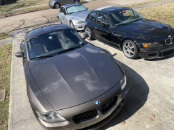 2007 BMW Z4 M Coupe in Sepang Bronze Metallic over Dark Sepang Brown Nappa