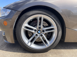 2007 BMW Z4 M Coupe in Sepang Bronze Metallic over Dark Sepang Brown Nappa