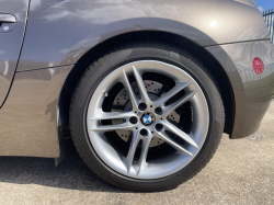 2007 BMW Z4 M Coupe in Sepang Bronze Metallic over Dark Sepang Brown Nappa