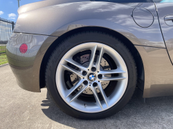 2007 BMW Z4 M Coupe in Sepang Bronze Metallic over Dark Sepang Brown Nappa