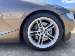 2007 BMW Z4 M Coupe in Sepang Bronze Metallic over Dark Sepang Brown Nappa