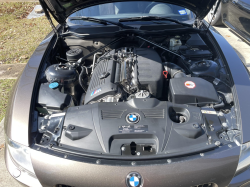 2007 BMW Z4 M Coupe in Sepang Bronze Metallic over Dark Sepang Brown Nappa