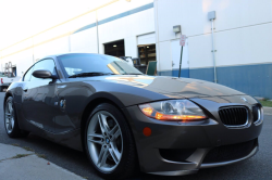 2007 BMW Z4 M Coupe in Sepang Bronze Metallic over Light Sepang Bronze Nappa