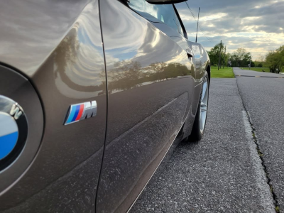 2007 BMW Z4 M Coupe in Sepang Bronze Metallic over Light Sepang Bronze Nappa