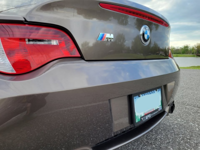 2007 BMW Z4 M Coupe in Sepang Bronze Metallic over Light Sepang Bronze Nappa