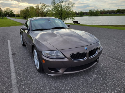 2007 BMW Z4 M Coupe in Sepang Bronze Metallic over Light Sepang Bronze Nappa