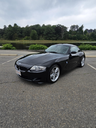2007 BMW Z4 M Coupe in Black Sapphire Metallic over Light Sepang Bronze Nappa