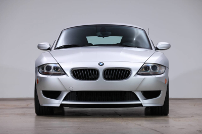 2007 BMW Z4 M Coupe in Titanium Silver Metallic over Black Nappa